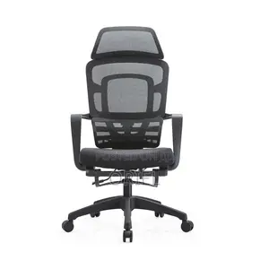 Office Chair : Executive Black Ergonomic Office Chair
