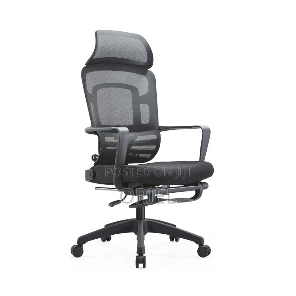 Office Chair : Executive Black Ergonomic Office Chair