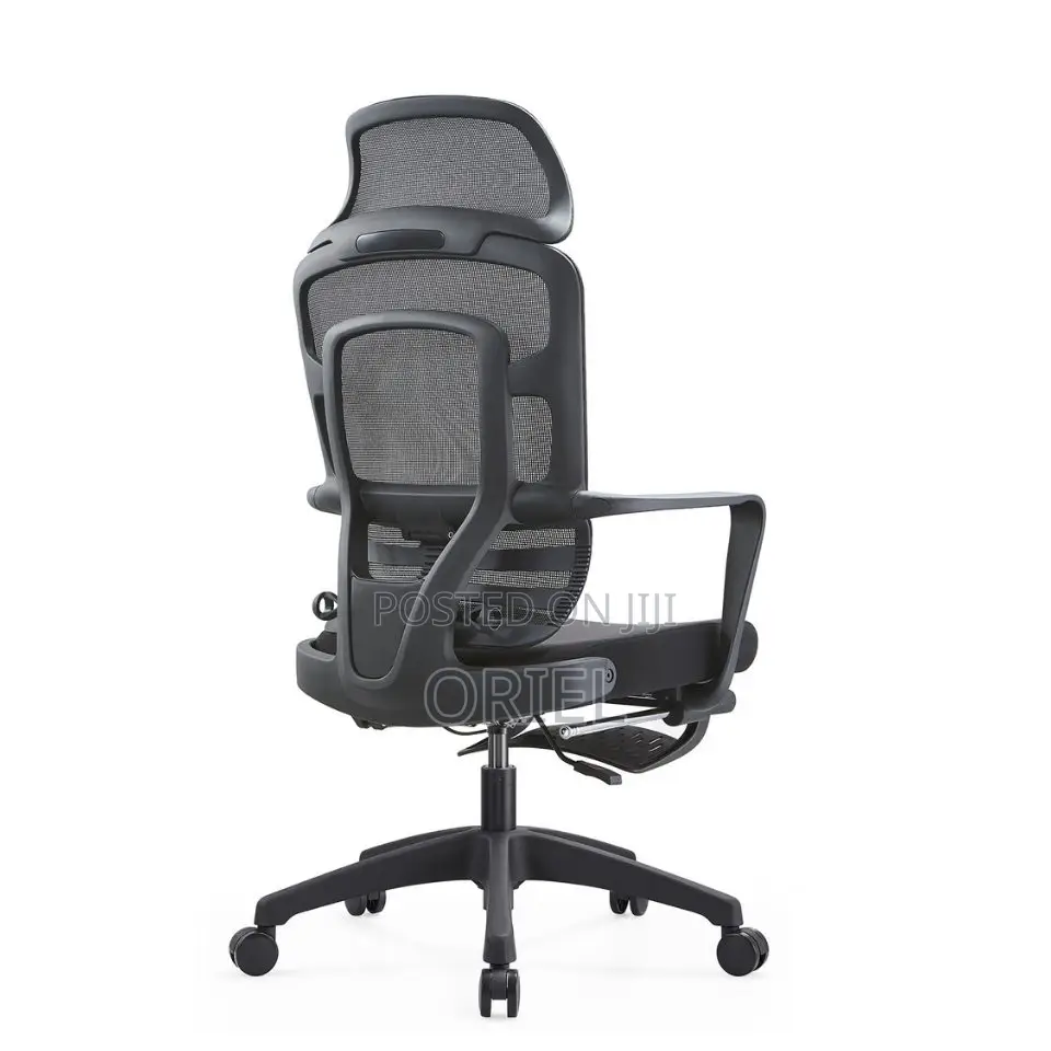 Office Chair : Executive Black Ergonomic Office Chair