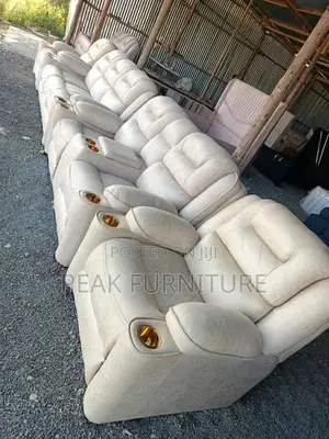 Luxury 7-Seater Designer Couch