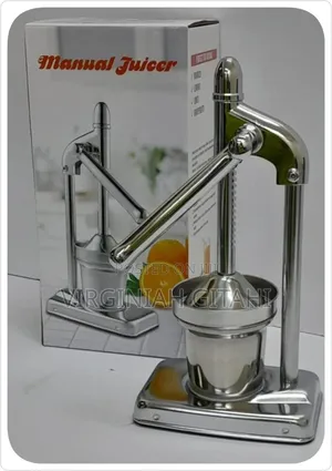Hand Press Manual Juicer Maker
