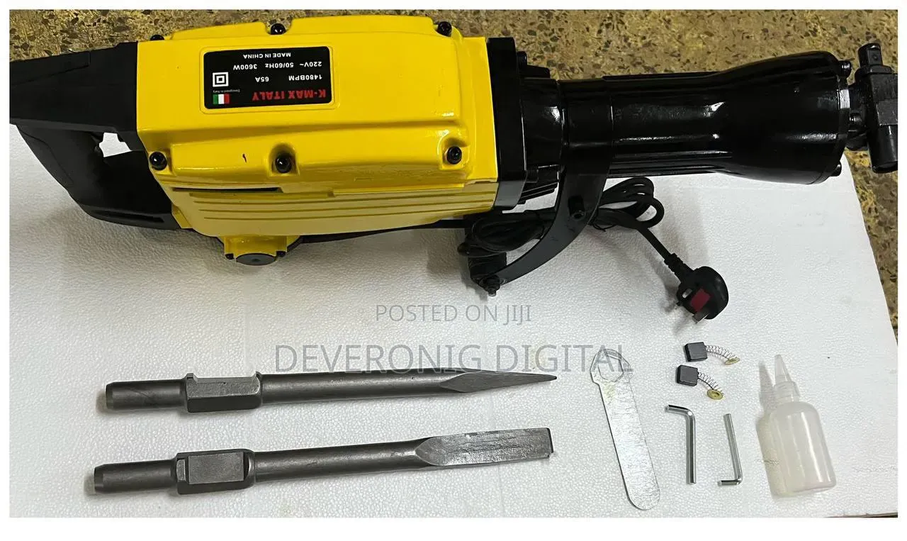 K-Max Demolisher 65a 3600w