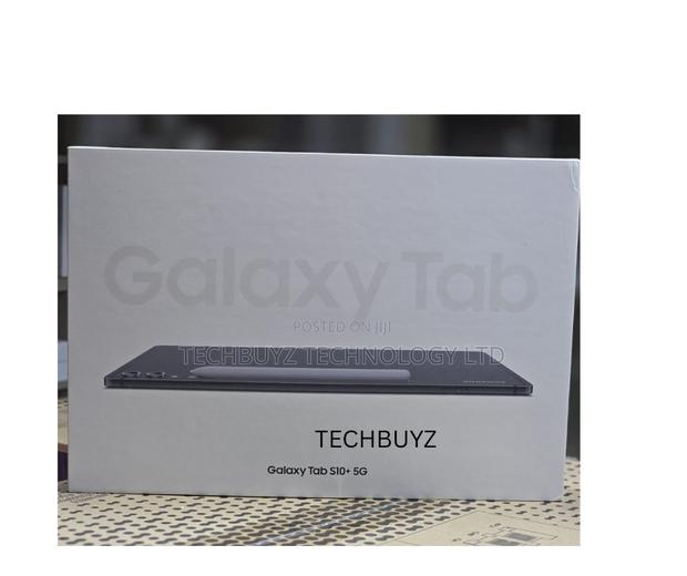 New Samsung Galaxy Tab S10+ 5G 256 GB Gray