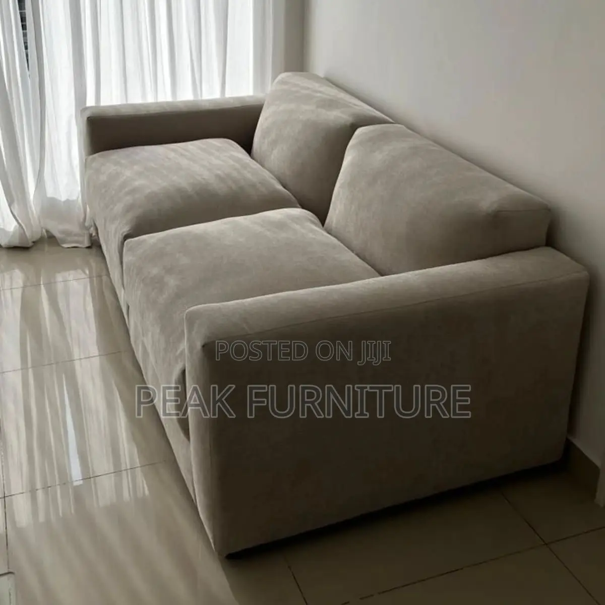 Minimalist Design Sofa