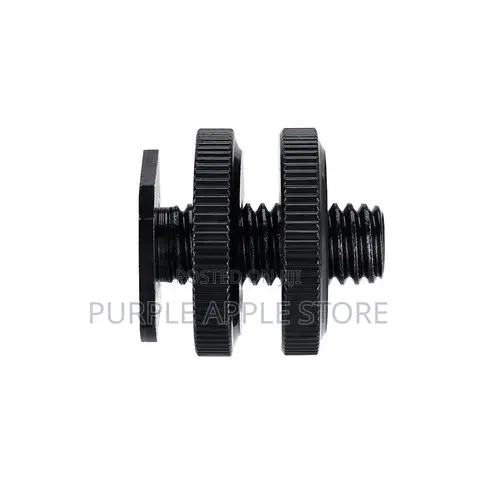 3/8′′ Male Thread Adapter Screw to Cold Shoe