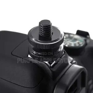 3/8′′ Male Thread Adapter Screw to Cold Shoe