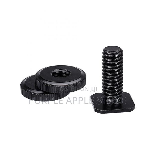 3/8′′ Male Thread Adapter Screw to Cold Shoe - thumbnail 4