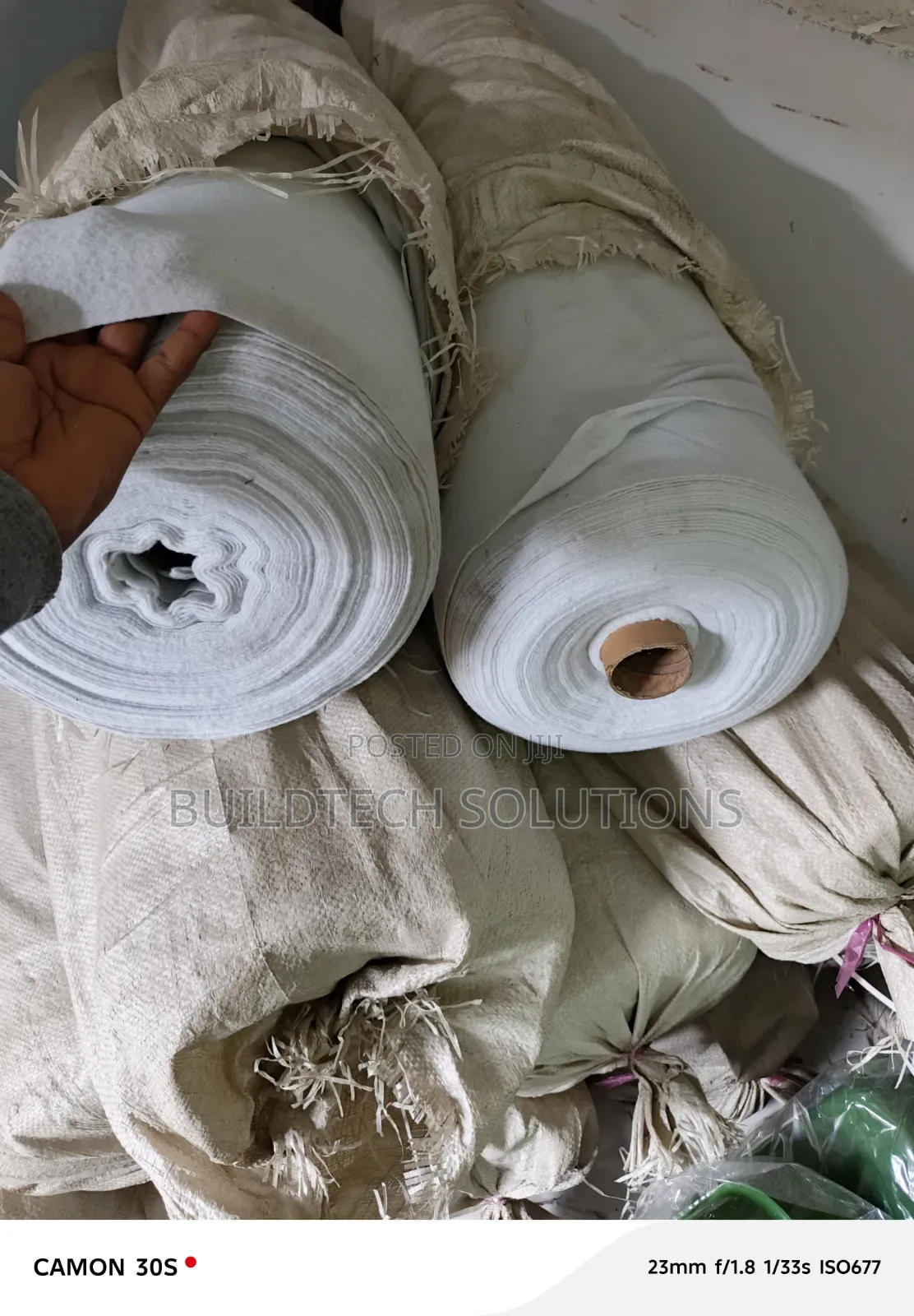 Geotextile Membrane/Filter Cloth