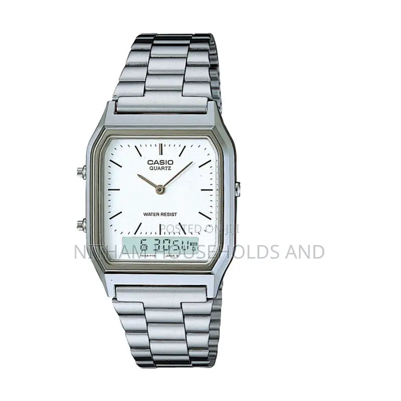 Casio Aq-230a-7d Vintage Analog-Digital Watch