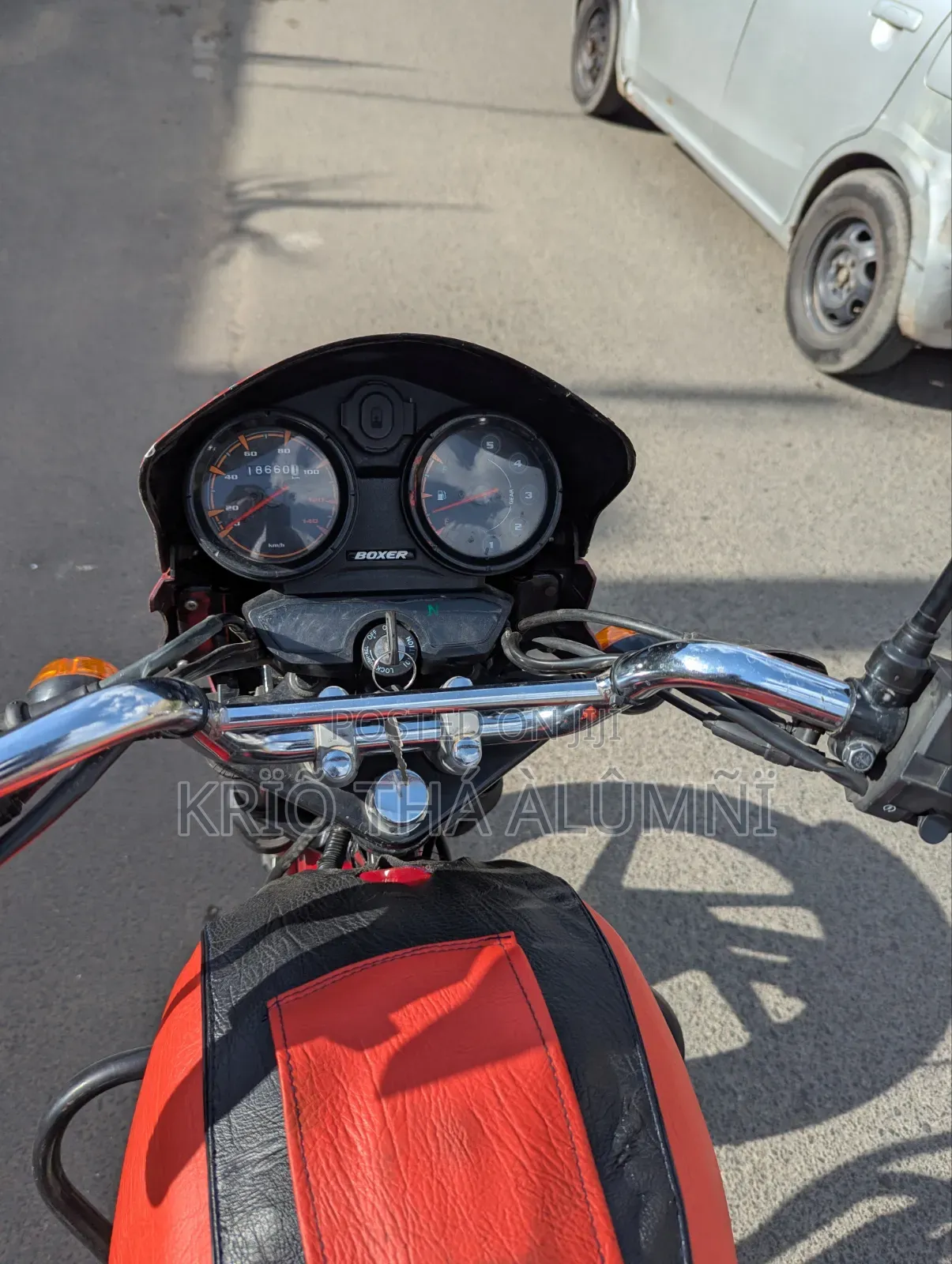 Bajaj Boxer 2025 Red