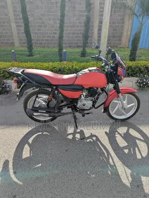 Bajaj Boxer 2025 Red