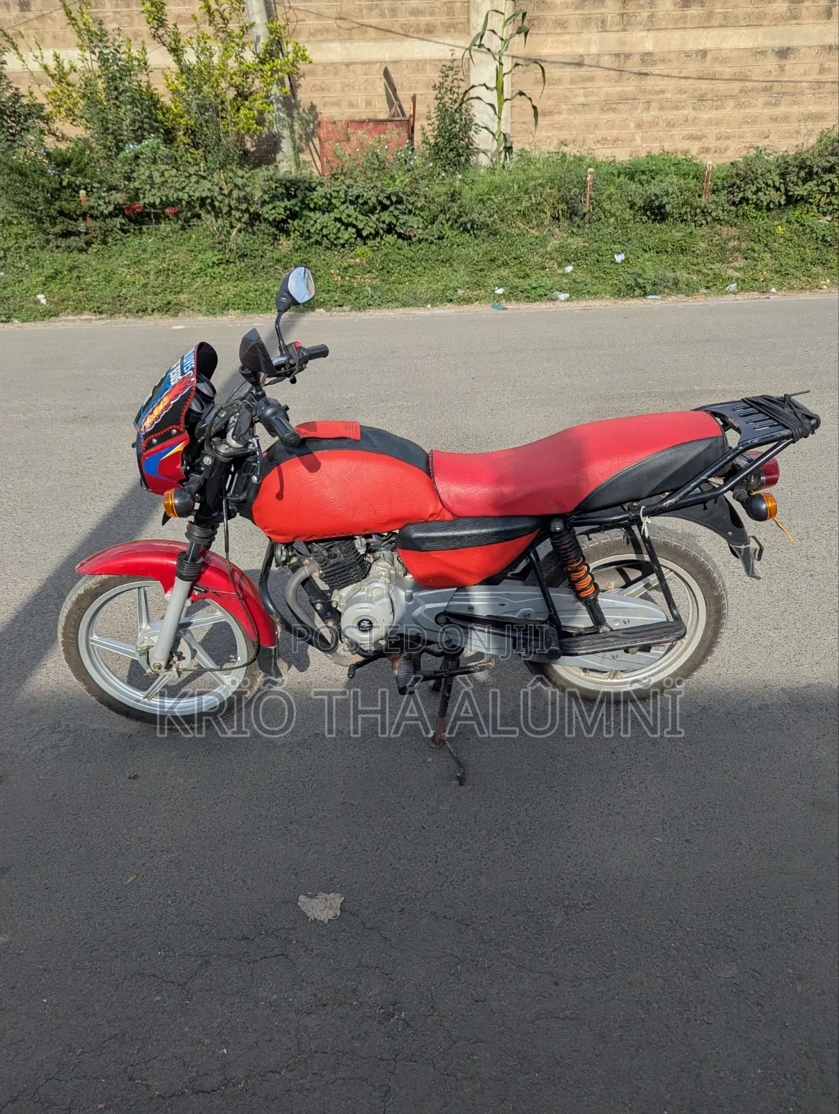 Bajaj Boxer 2025 Red