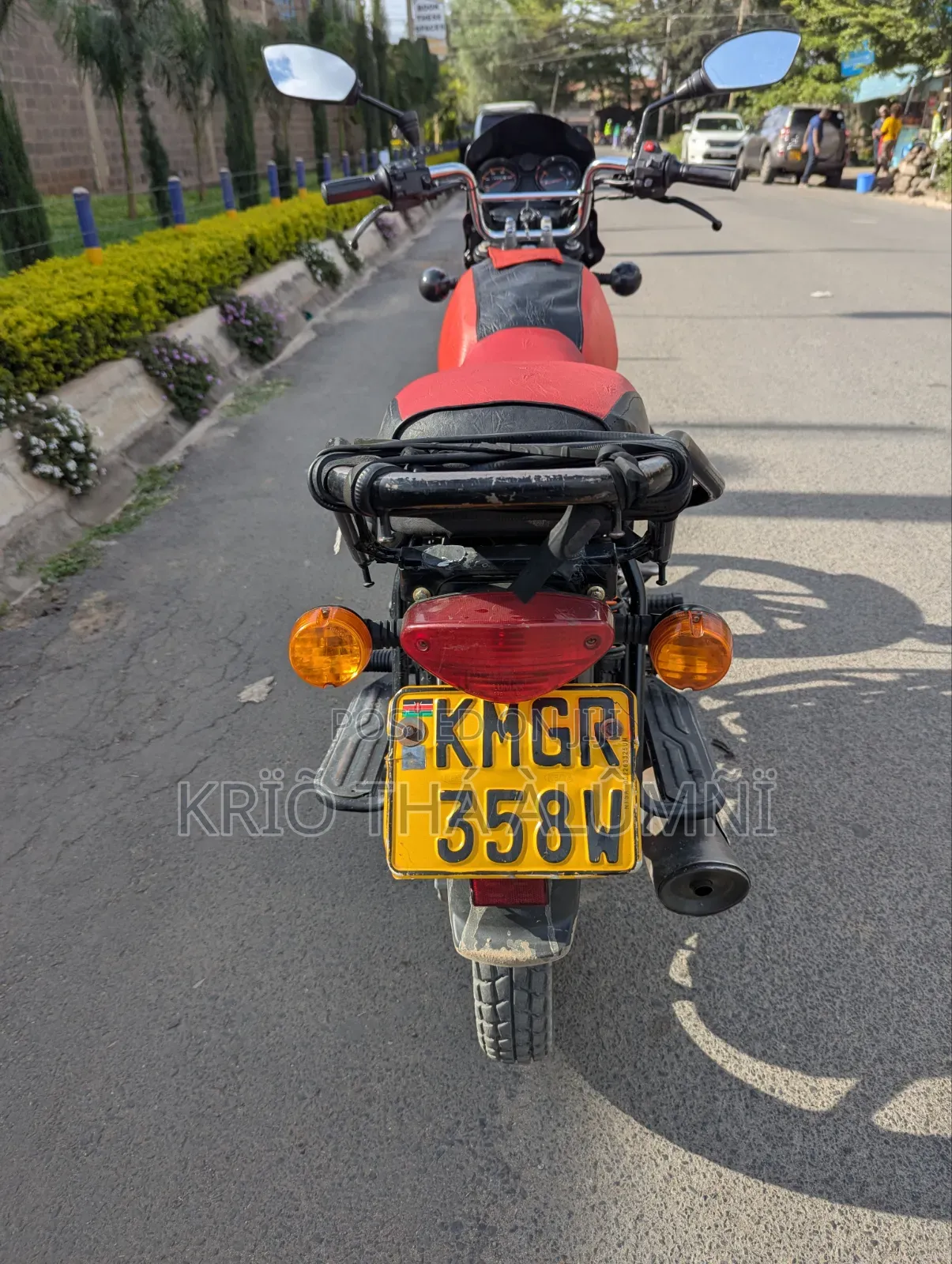 Bajaj Boxer 2025 Red
