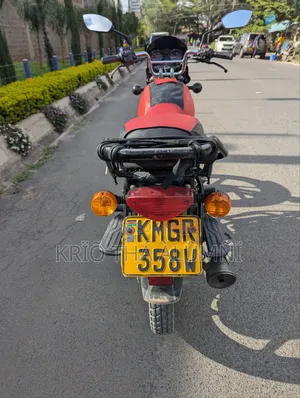 Bajaj Boxer 2025 Red