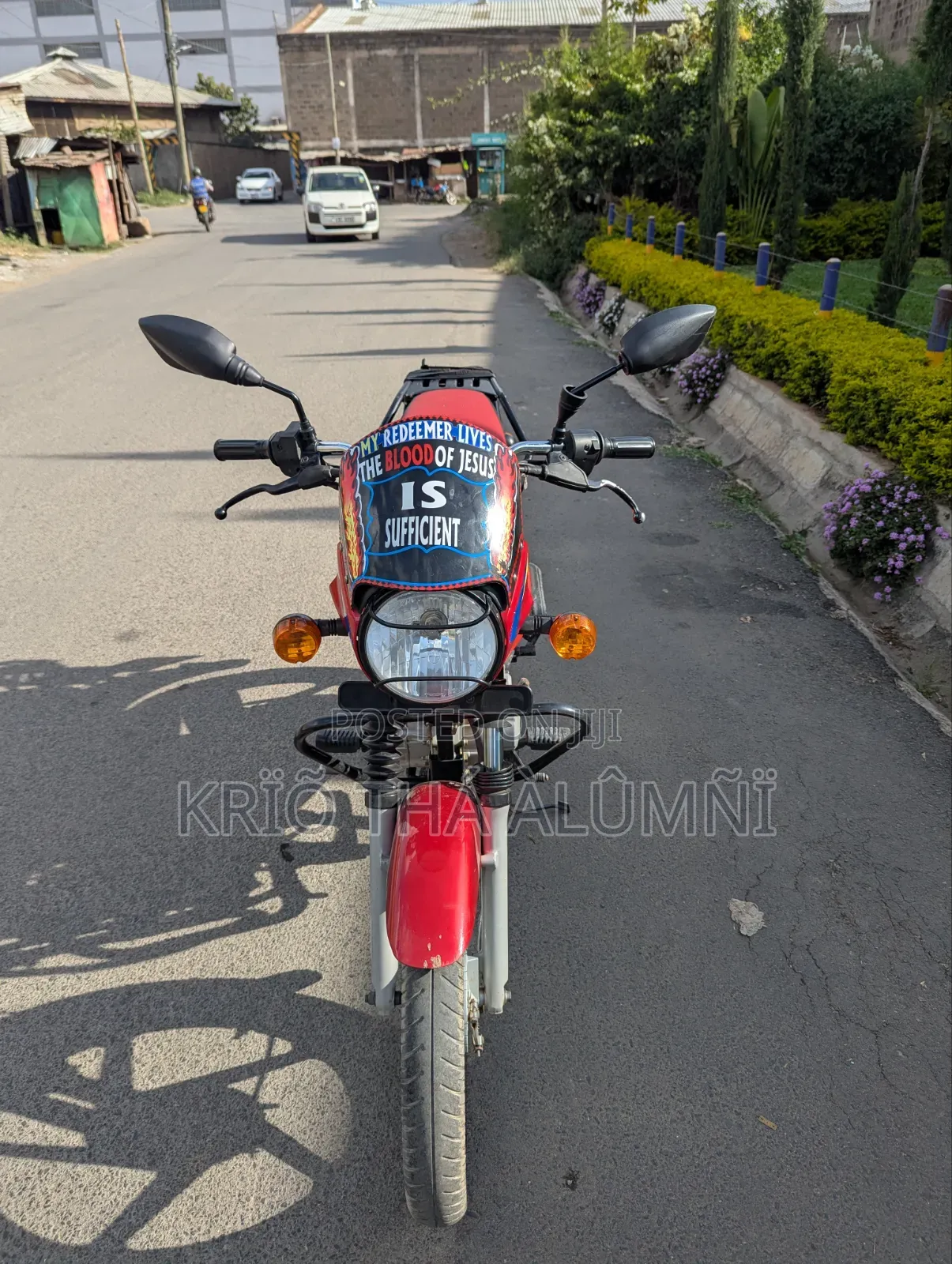 Bajaj Boxer 2025 Red
