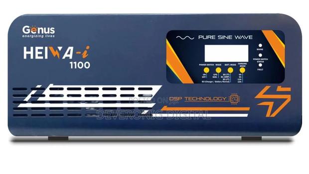 Genus Inveter Charger 1100va/12v
