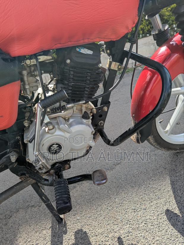 Bajaj Boxer 2025 Red - thumbnail 7