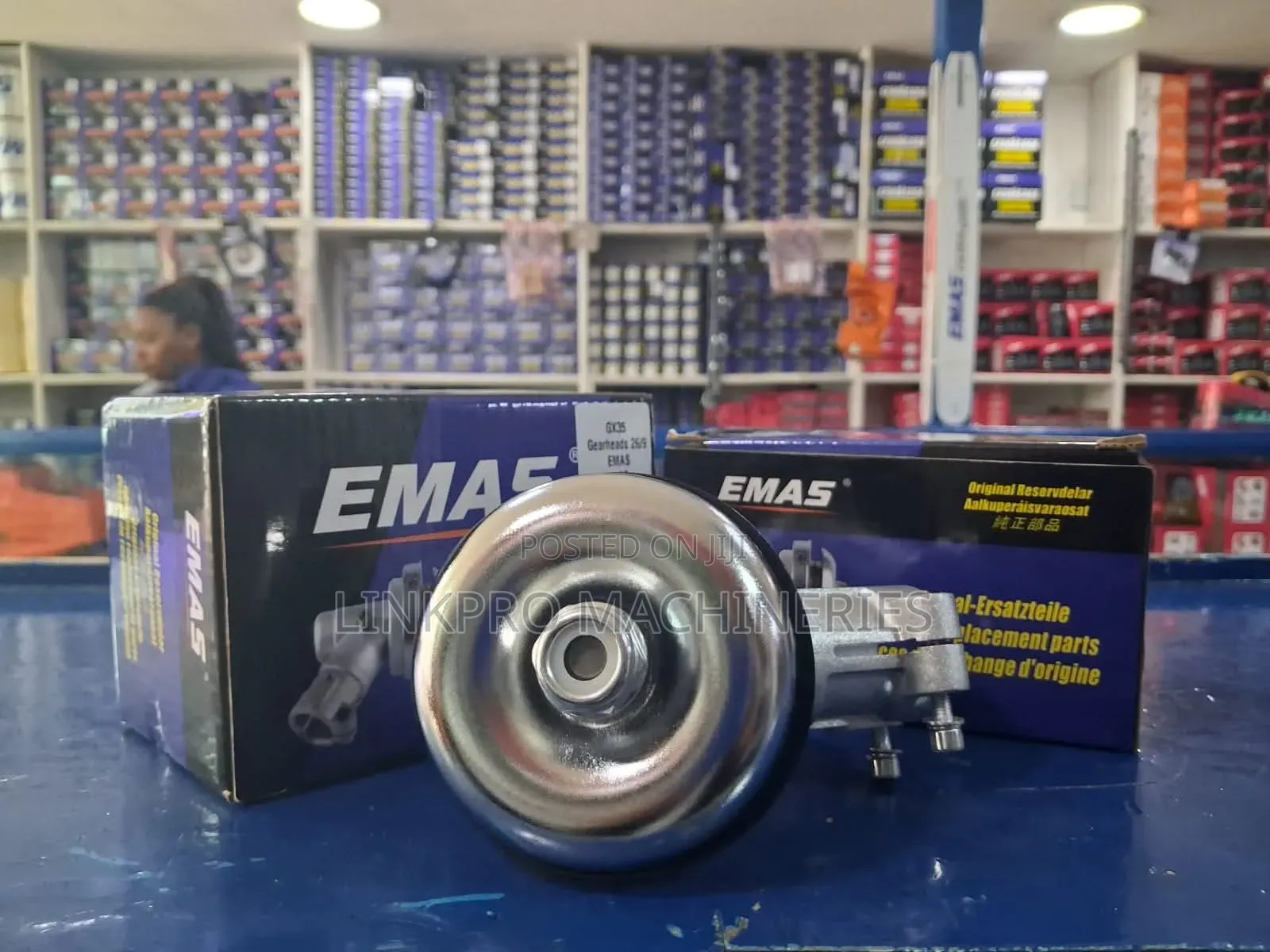 Emas Brush Cutter Gear Head