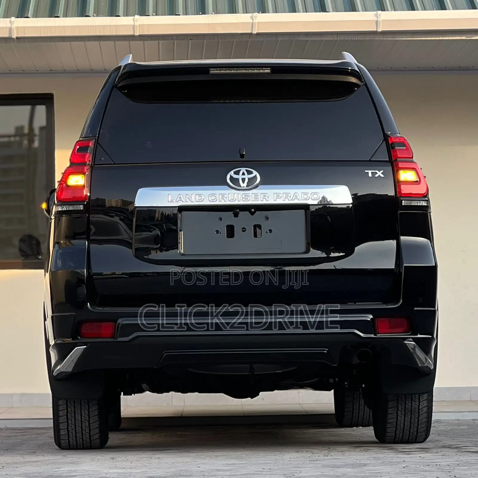 Toyota Land Cruiser Prado 2.7 2020 Black