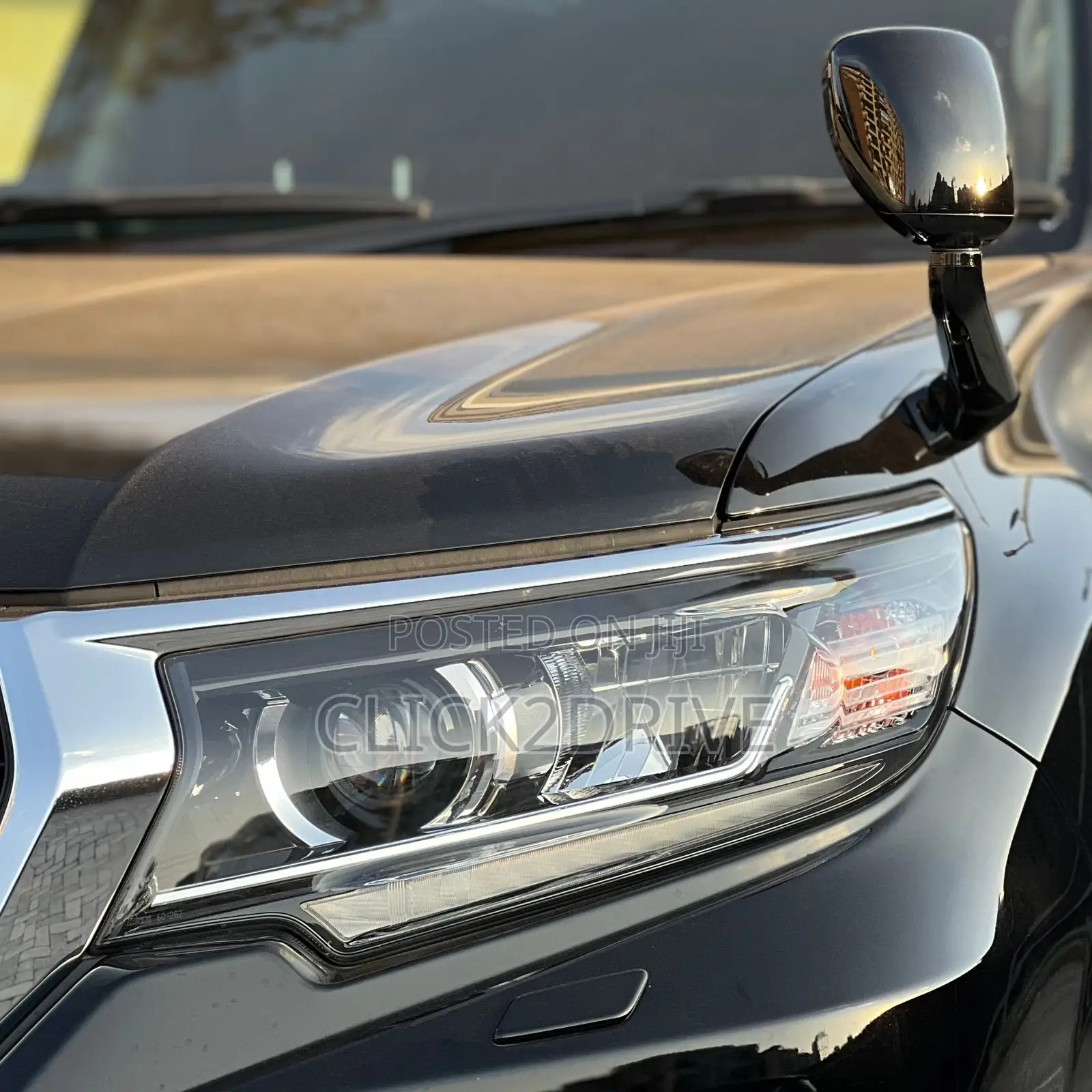 Toyota Land Cruiser Prado 2.7 2020 Black