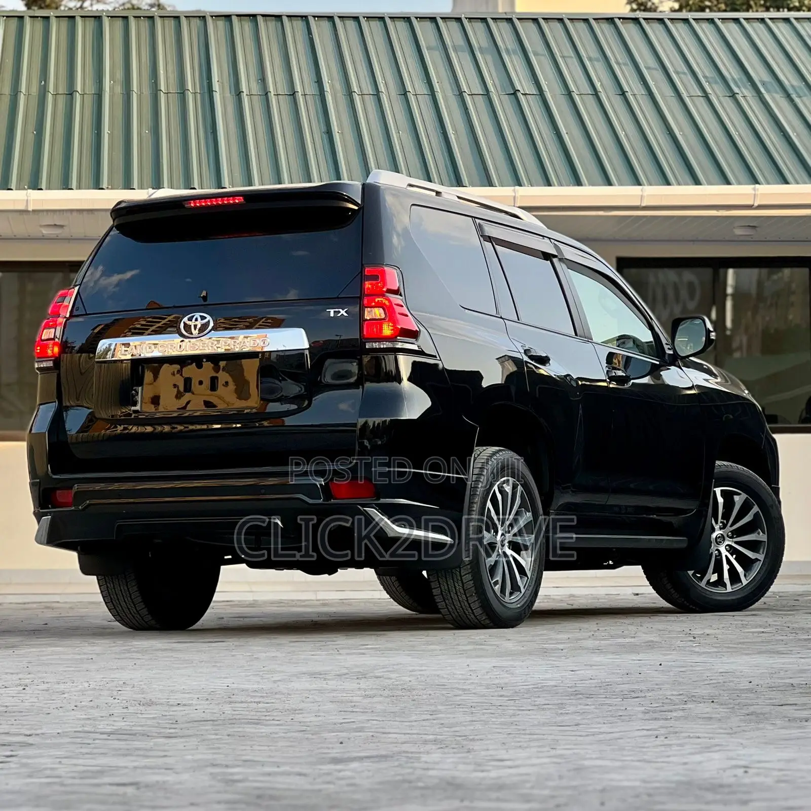 Toyota Land Cruiser Prado 2.7 2020 Black