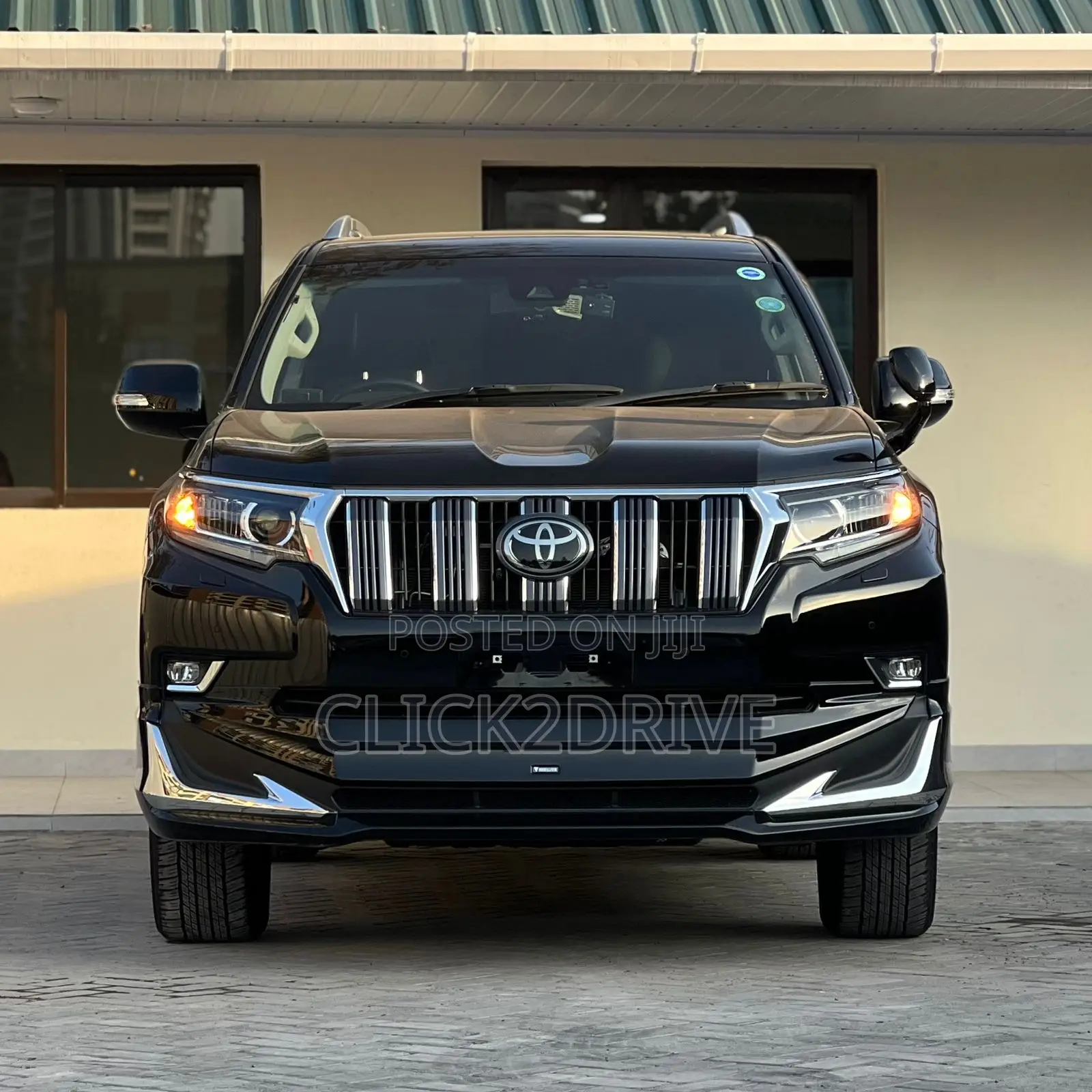 Toyota Land Cruiser Prado 2.7 2020 Black