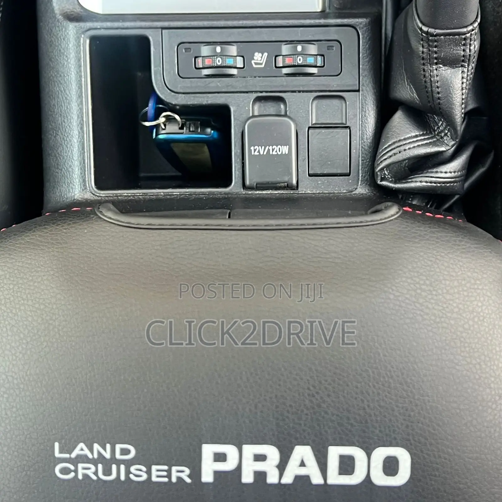 Toyota Land Cruiser Prado 2.7 2020 Black