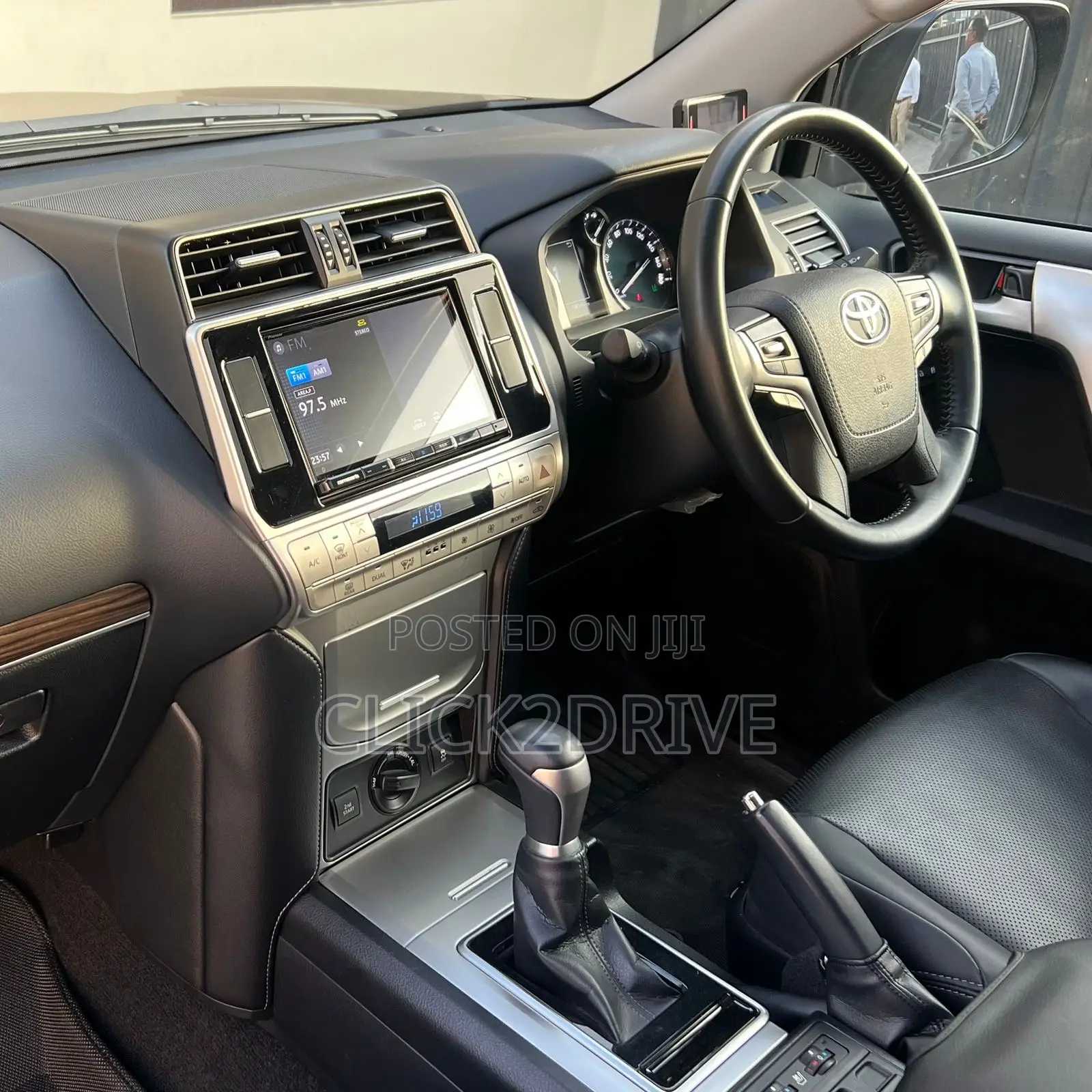 Toyota Land Cruiser Prado 2.7 2020 Black