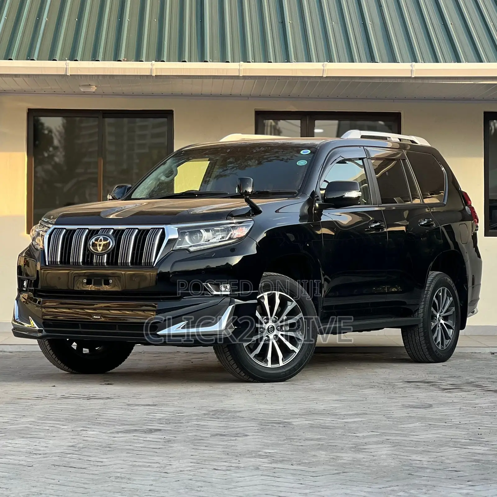 Toyota Land Cruiser Prado 2.7 2020 Black