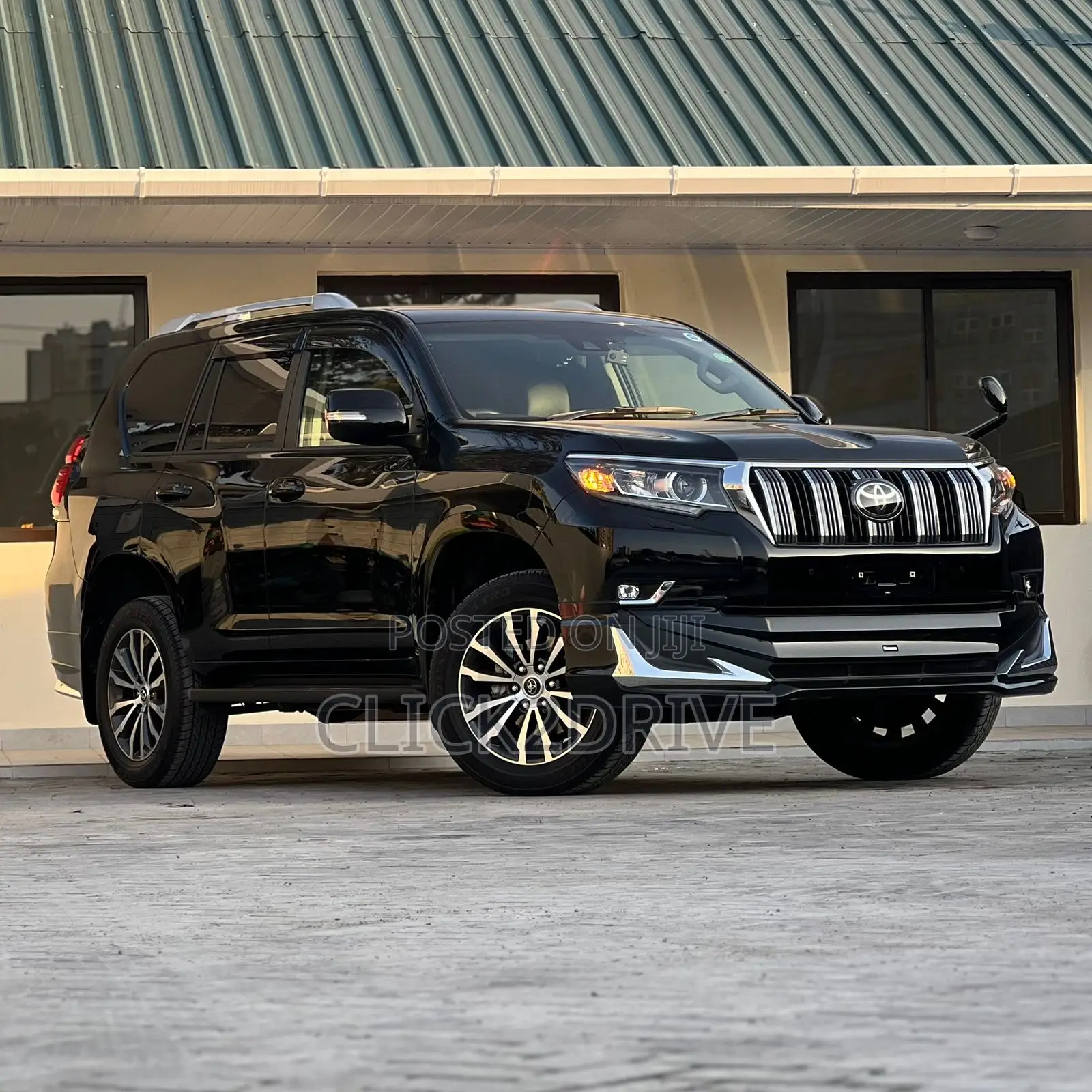 Toyota Land Cruiser Prado 2.7 2020 Black