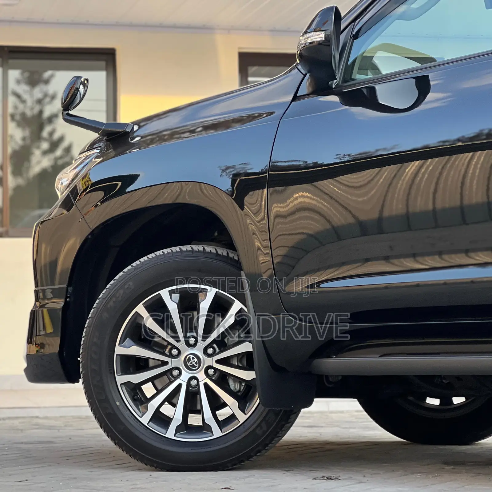 Toyota Land Cruiser Prado 2.7 2020 Black