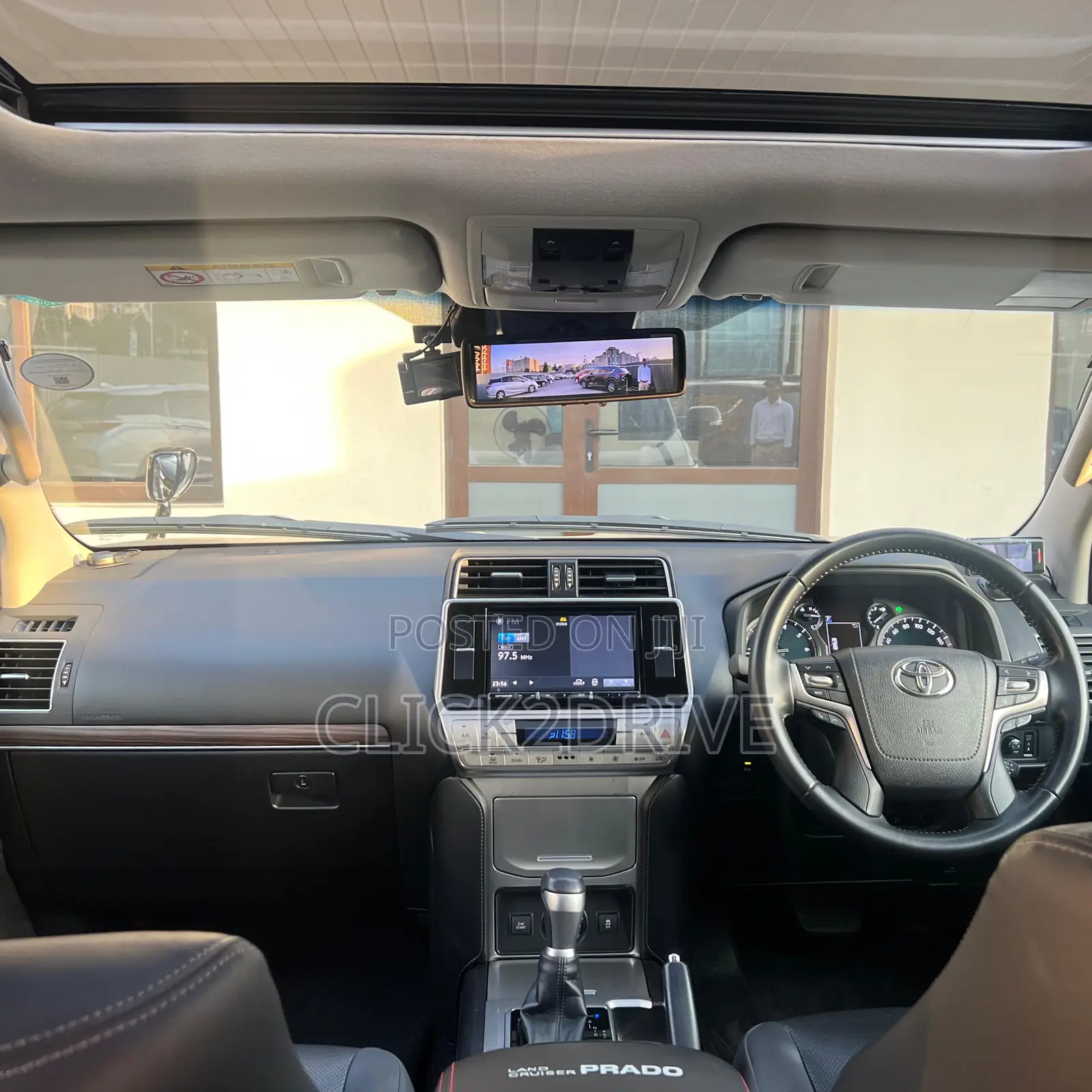 Toyota Land Cruiser Prado 2.7 2020 Black