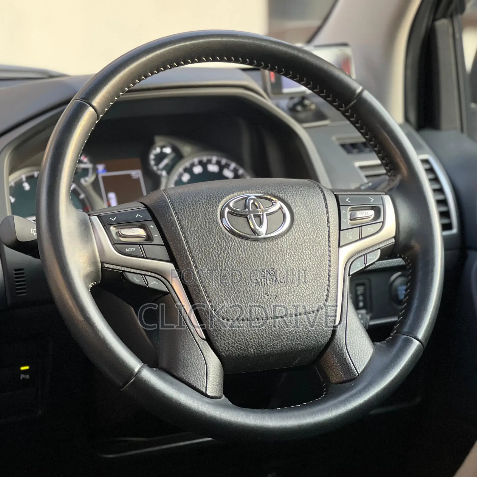 Toyota Land Cruiser Prado 2.7 2020 Black