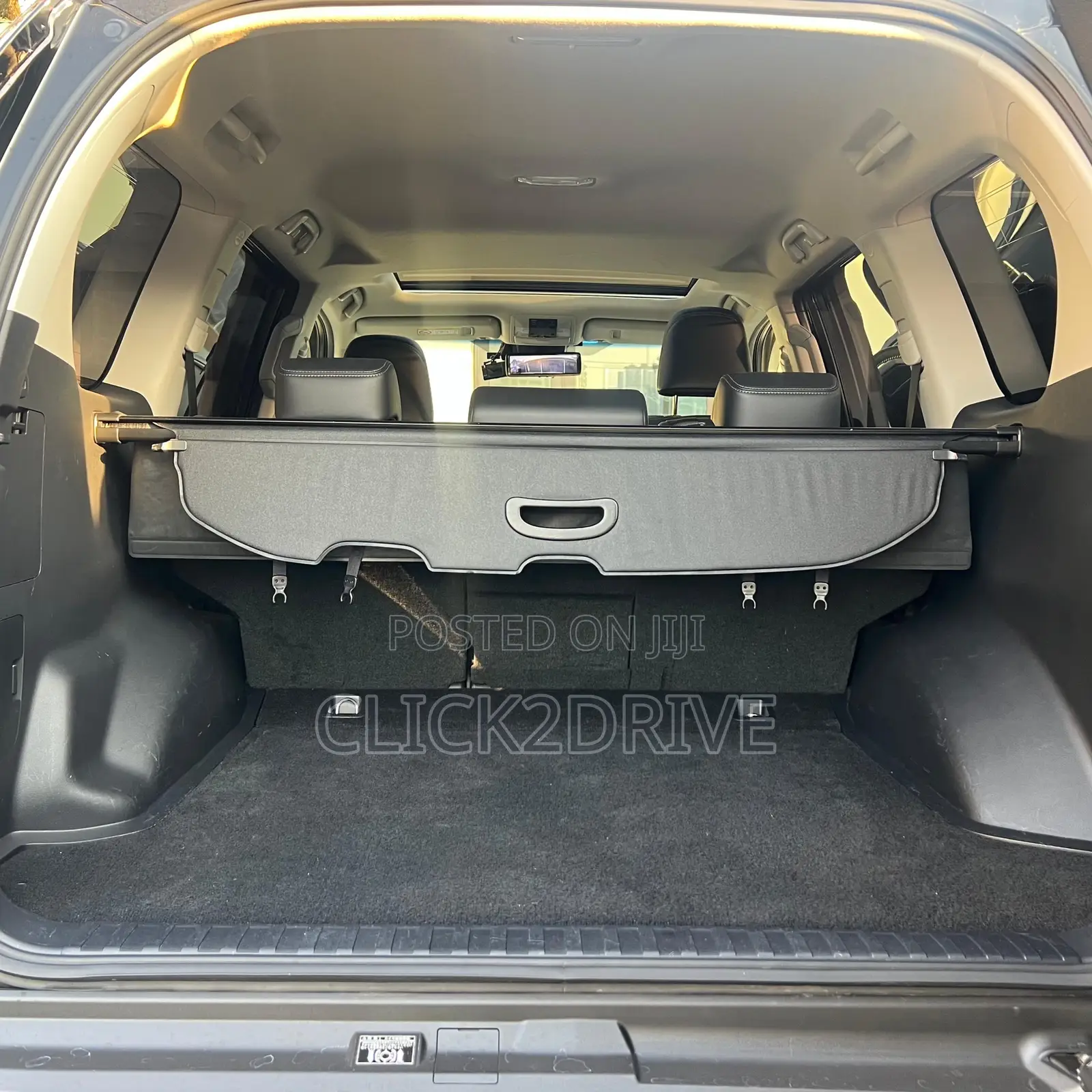 Toyota Land Cruiser Prado 2.7 2020 Black