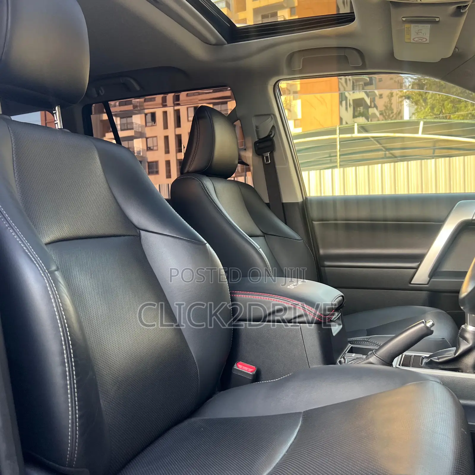 Toyota Land Cruiser Prado 2.7 2020 Black