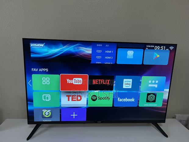 43" Vision Plus Tv