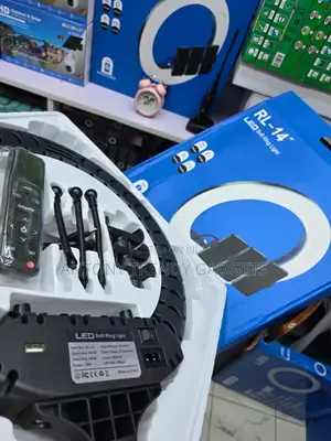 Rl-14 Professional Ring Light for Tiktok Youtube Streaming