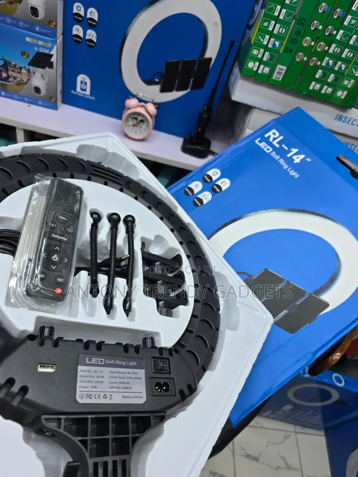 Rl-14 Professional Ring Light for Tiktok Youtube Streaming