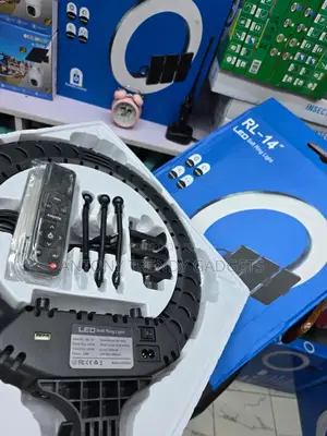 Rl-14 Professional Ring Light for Tiktok Youtube Streaming