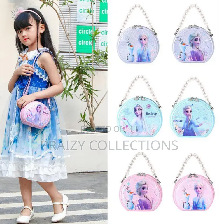 Fancy Kids Mini Sling Bags