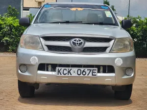 Toyota Hilux 2.5 D-4D SRX 2009 Silver