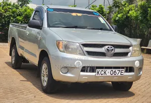 Toyota Hilux 2.5 D-4D SRX 2009 Silver