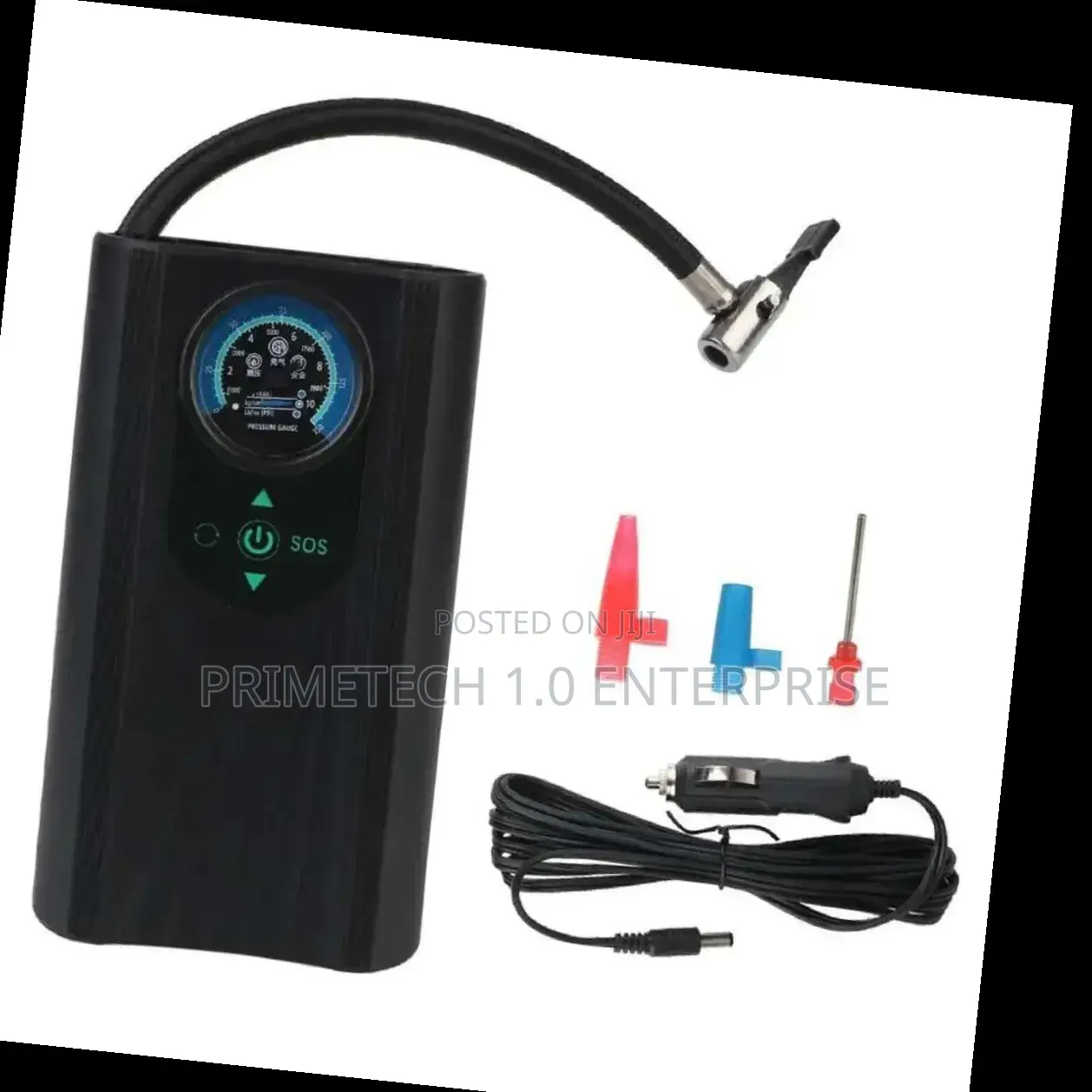 Hand Held Car Inflatable Pump