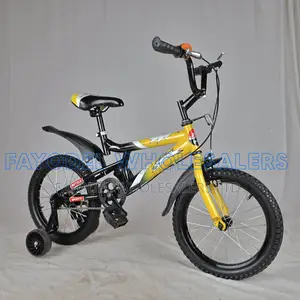 Super Bike Size 20 With Supporting Wheels – Strong Easy to Ride