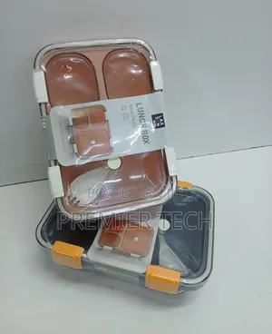 *3 Grid Snack Box