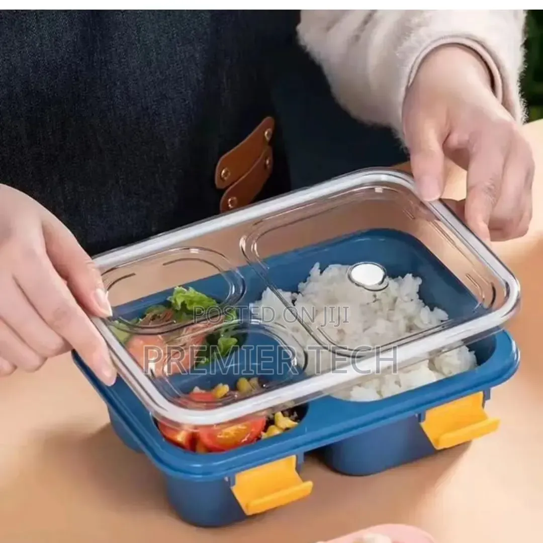 *3 Grid Snack Box