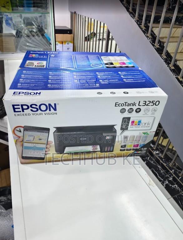 Epson Ecotank L3250 Wifi Printer | All-in-One Printer Scanner Copier