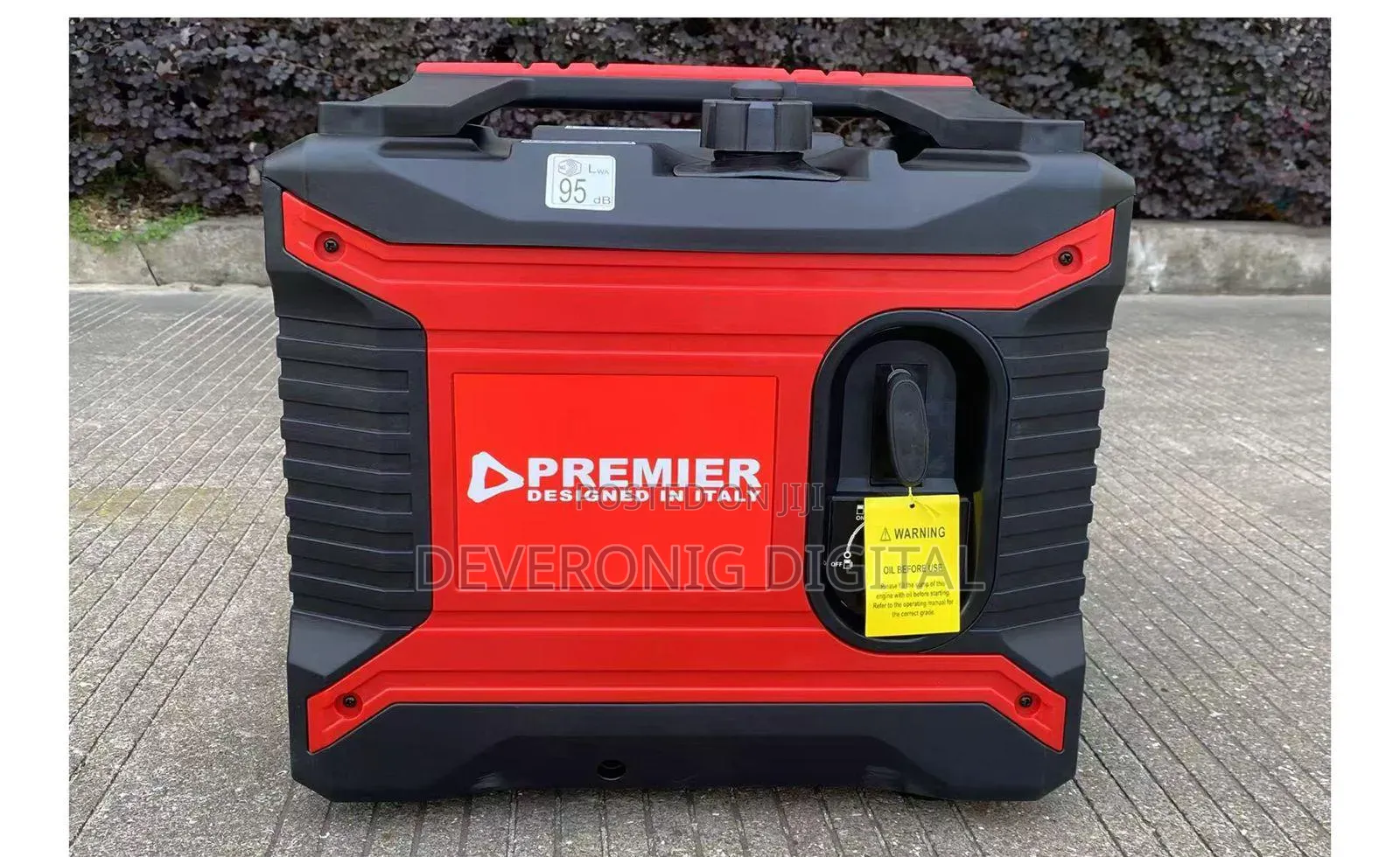 Premier 4stroke Pm12001s 1.2kva Inveter Type Silent Genarator