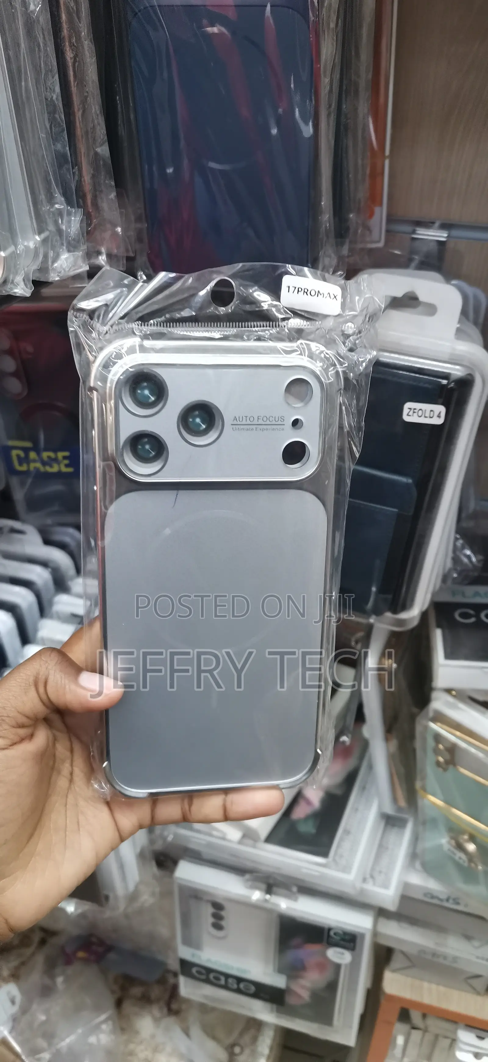 iPhone 17 Pro Max Translucent Matte Case
