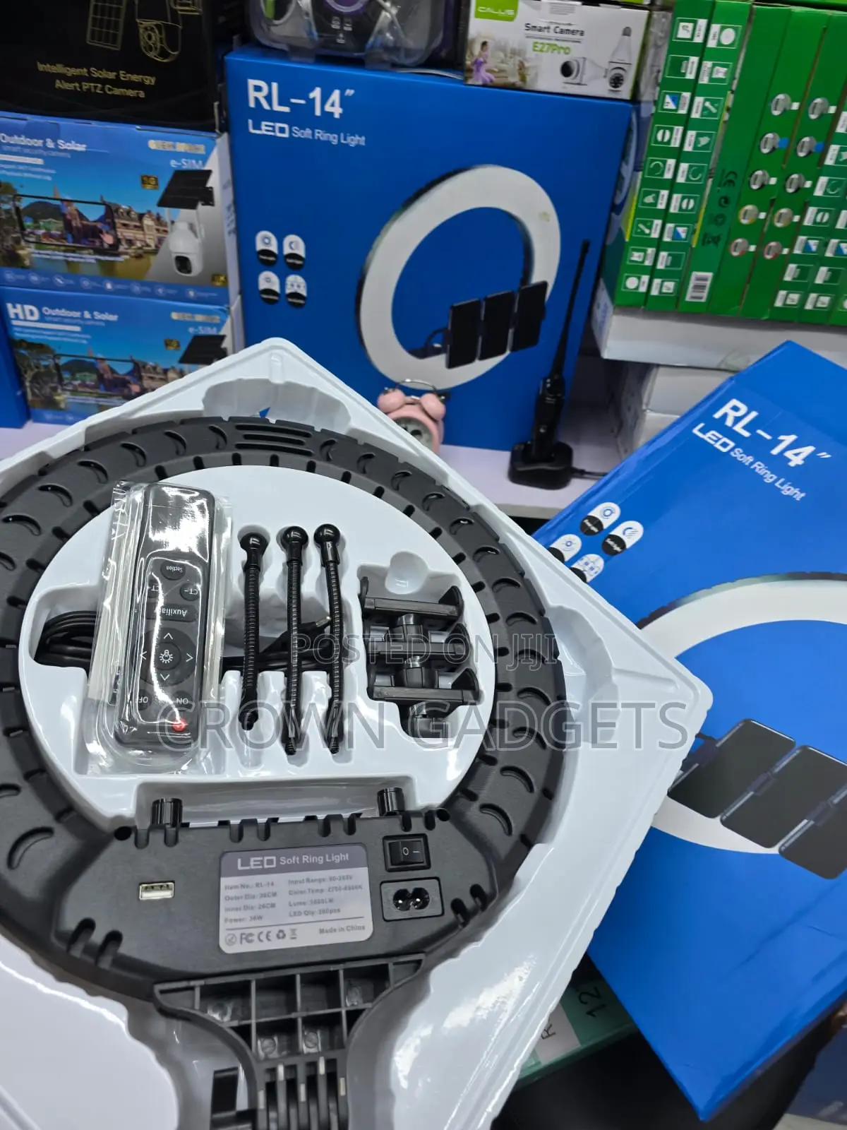 Rl-14 Led Fill Light for Content Creation and Photography